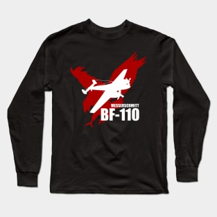 Messerschmitt Bf 110 Long Sleeve T-Shirt